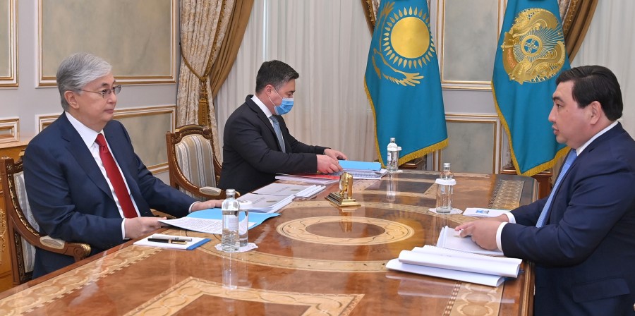 Президент РК принял Дархана Жазыкбаева