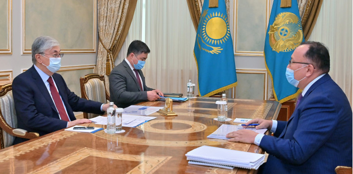 Президент Казахстана принял главу АО «Казахтелеком»