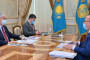 Президент Казахстана принял главу АО «Казахтелеком»