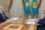 Президент принял председателя правления АО «Казахтелеком»