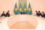 Глава государства провел совещание по вопросам информационной безопасности