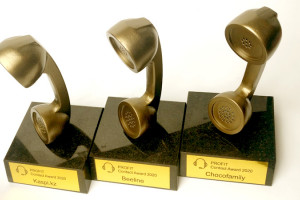 Beeline, Chocofamily и Kaspi.kz получили «Золотые трубки» Profit Contact Award
