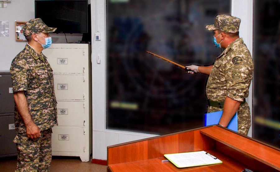 Рабочая поездка министра обороны в Ушаральский гарнизон