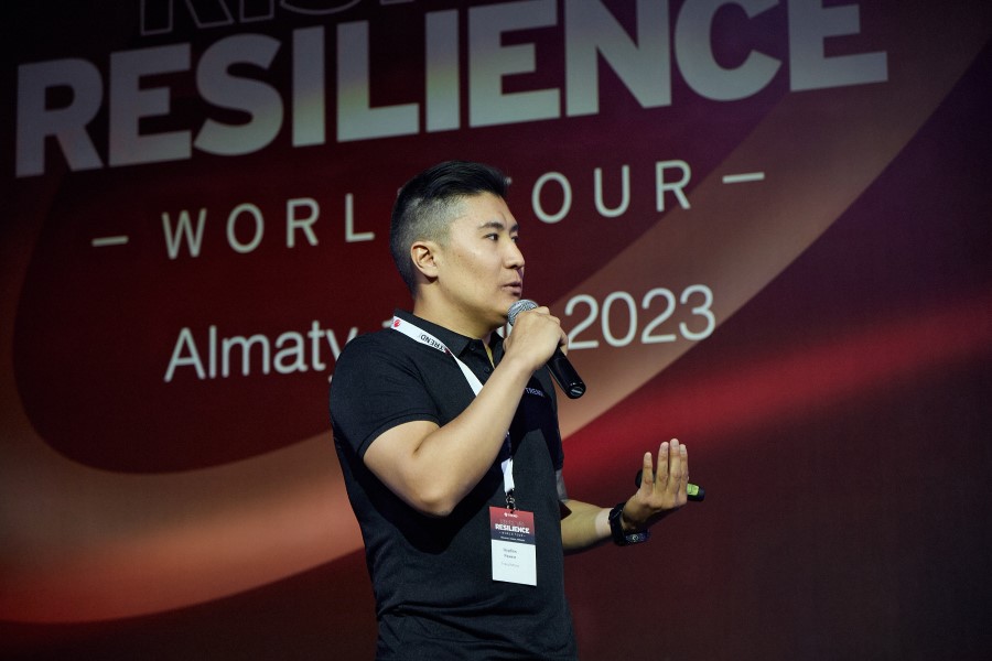 Risk to Resilience World Tour 