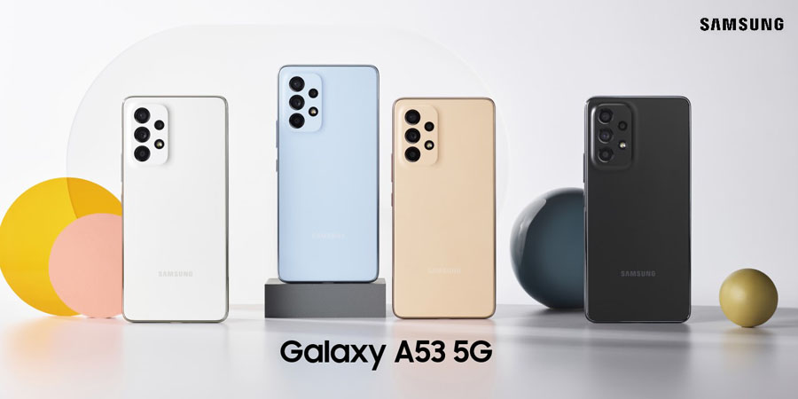 Samsung представила Galaxy A53 и Galaxy A33