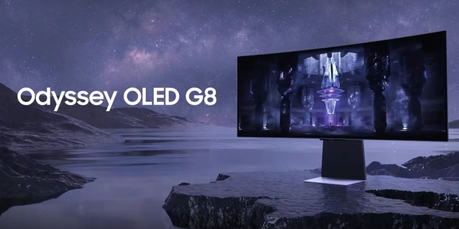 Odyssey OLED G8 