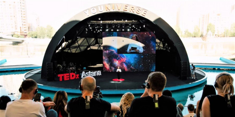 TEDxAstana на скорости 5G от Altel
