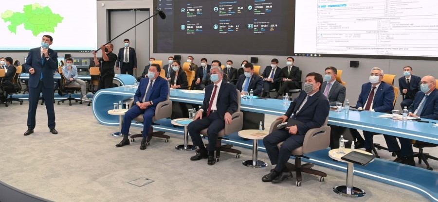 Касым-Жомарт Токаев дал старт цифровому правительству