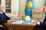 Президент провел встречу с Куанышбеком Есекеевым