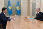 Президент принял министра искусственного интеллекта и цифрового развития Жаслана Мадиева