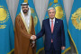 Касым-Жомарт Токаев провел встречу с министром по вопросам ИИ ОАЭ и председателем Департамента здравоохранения Абу-Даби