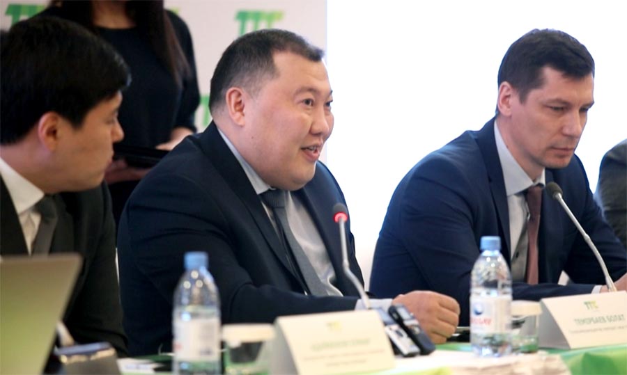 Вице-президент по телекоммуникациям АО «Транстелеком» Булат Темирбаев
