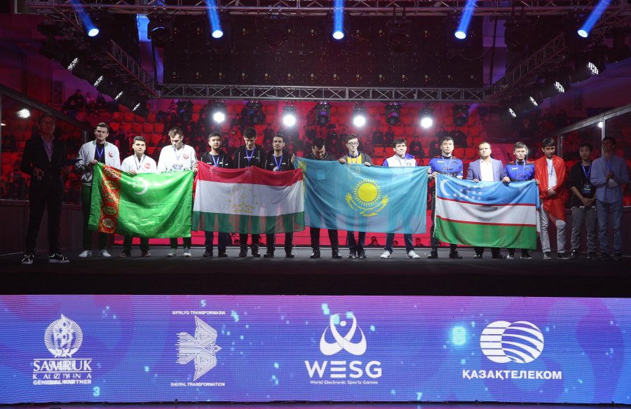 World Electronic Sports Games 2019: Central Asia