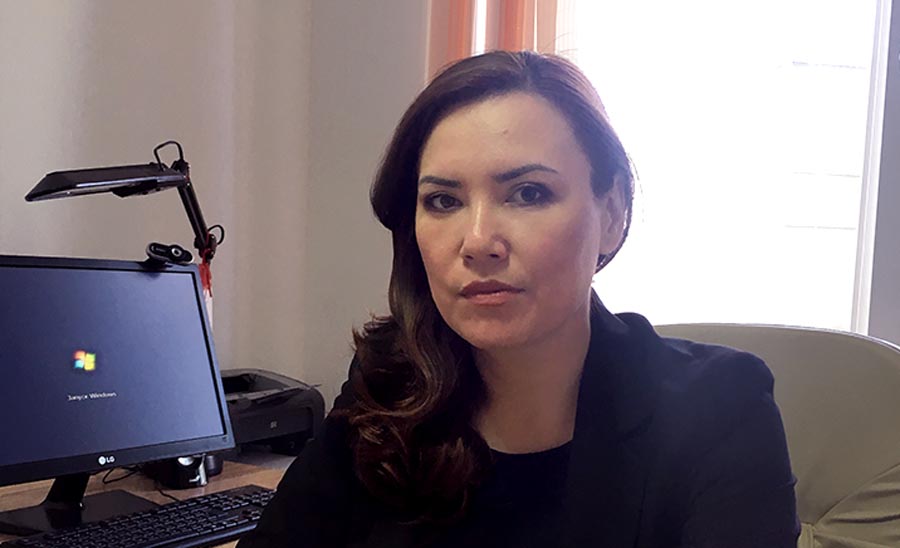 Индира Кенесарина, генеральный директор ТОО «Займер»