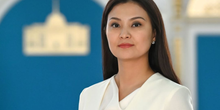 Асель Жанасова назначена заместителем руководителя администрации Президента