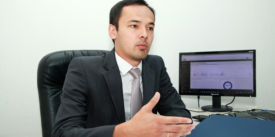 Жандос Бахтыбаев, директор ТОО «Астана Сервис Плюс»
