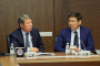 Ахметжан Есимов и Аскар Жумагалиев провели совещание по цифровизации «Самрук-Қазына»