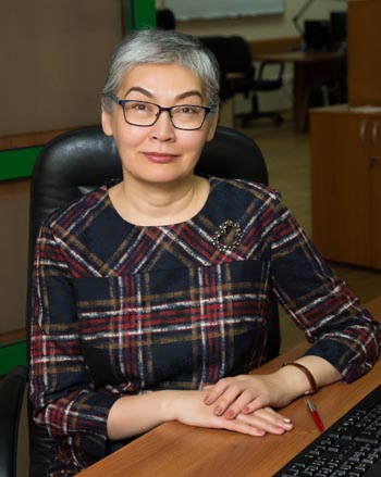 Аяш Бухарбаева, женщины в ИТ