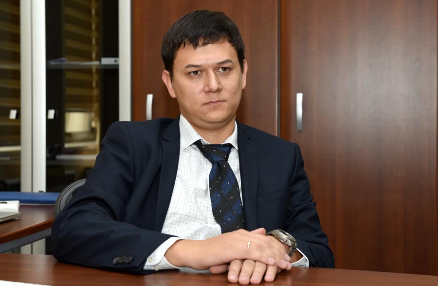 Алексей Кан, Евразийский банк