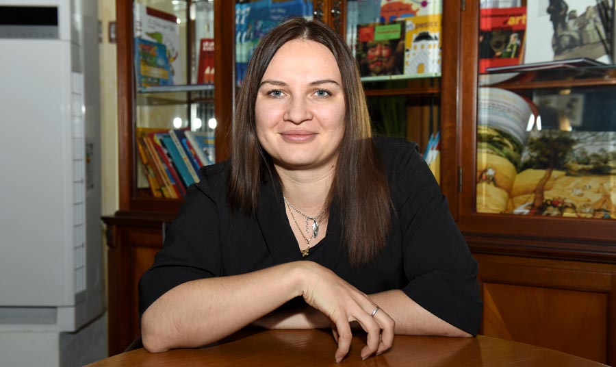 Татьяна Пятина, руководитель направления по развитию корпоративного бизнеса «Лаборатории Касперского» в Центральной Азии и Монголии