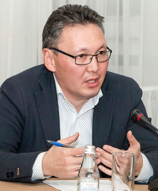 Ерлан Смайлов, исполнительный директор «Казахстанской Ассоциации ФинТех»
