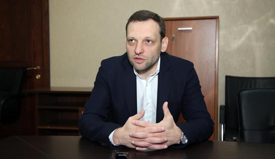 Технический директор Транспортного холдинга Владимир Смирнов