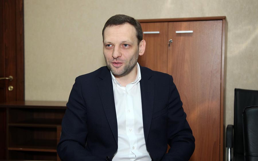 Технический директор Транспортного холдинга Владимир Смирнов