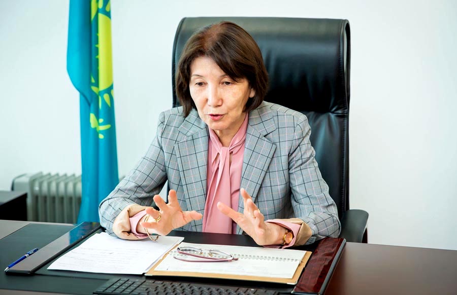 Раиса Ускенбаева, ректор МУИТ