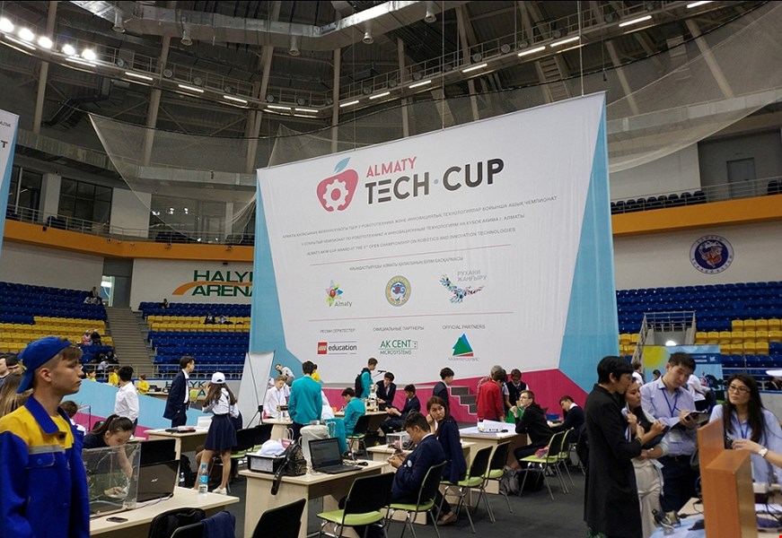 Almaty TechCup-2018 