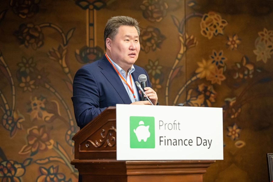 Булад Субанов, PROFIT Finance Day 2019