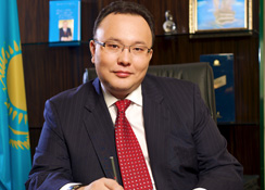 Куанышбек Есекеев, председатель правления АО