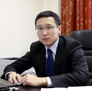 Заместитель председателя АО «Национальные информационные технологии» Руслан Енсебаев
