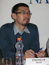 Асхат Еркимбай, руководитель проекта по исследованию новых медиатехнологий на казахском языке при фонде поддержки журналистов «Мiнбер»