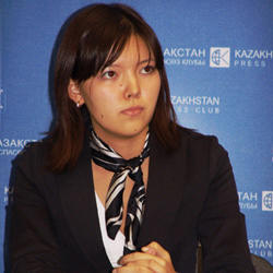 Гульмара Рысбекова, начальник отдела маркетинга финансовых порталов «Казкоммерцбанка».