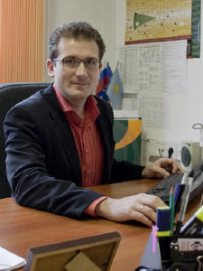 Константин Горожанкин, руководитель управления перспективных технологий Народного банка Казахстана