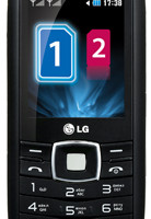 Новые двухсимочные сотовые телефоны LG
