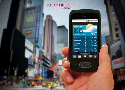 LG Optimus One (P500)