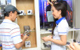 Открытие магазина Samsung в ТЦ Алмалы