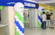 Открытие магазина Samsung в ТЦ Алмалы