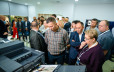 Открытие Центра индустриальной печати Konica Minolta в Алматы