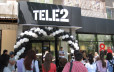 Запуск Tele2 в Алматы

