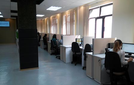 Открытие Call-центра Beeline в Шымкенте