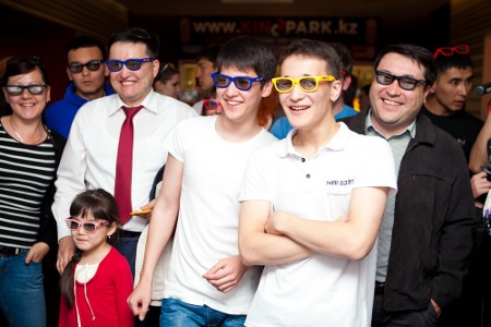 LG и Marvel провели в Казахстане предпоказ самого ожидаемого в 2012 году фильма в 3D 