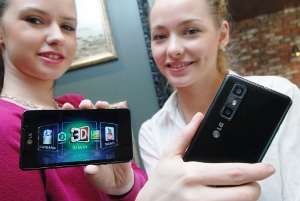 В Казахстане представлен 3D-смартфон от LG 