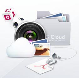 Удобный и быстрый доступ к личной информации с LG Cloud