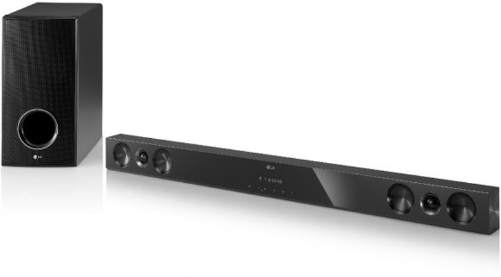 LG представила компактную акустическую систему NB3520A