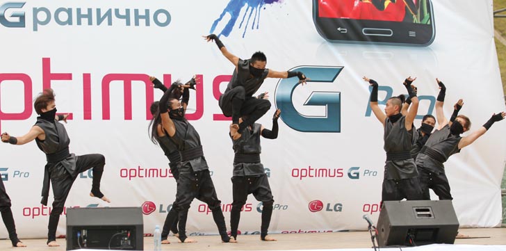 LG впервые провел фестиваль K-POP в Казахстане
