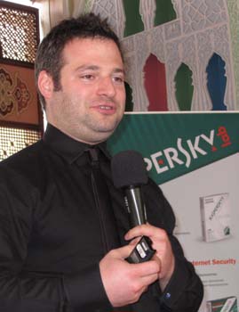 Сергей Новиков, руководитель российского исследовательского центра «Лаборатории Касперского»