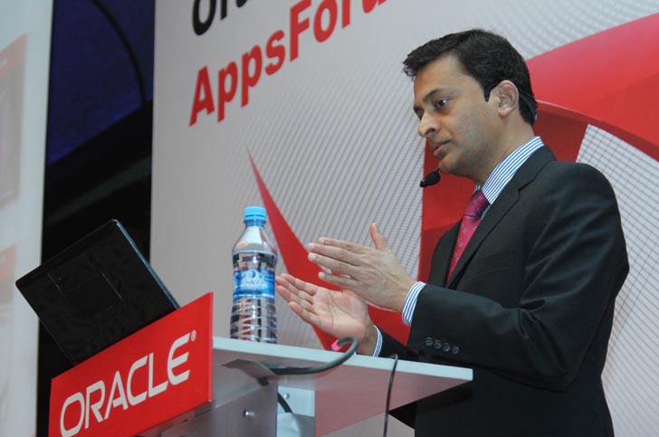 Выступление Раджана Кришнана на Oracle AppsForum в Алматы 