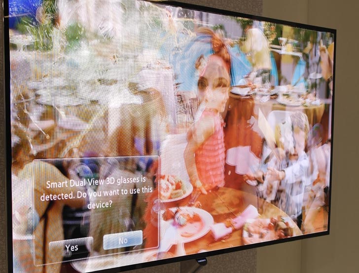 Телевизор Samsung Oled TV 3D Multiview